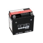 Batterie sceed 42 ytx5l - bs 12v 4ah avec pack acide