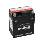 Batterie sceed 42 ytx7l - bs 12v 6ah avec pack acide