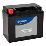 Batterie tecnium btx12 10, 5ah agm