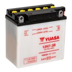 Batterie yuasa 12n7 - 3b 12v 7ah