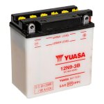 Batterie yuasa 12n9 - 3b 12v 9ah