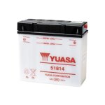 Batterie yuasa 51814 12v 18ah