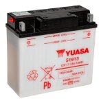 Batterie yuasa 51913 12v 19ah