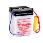 Batterie yuasa 6n4 - 2a - 7 6v 4ah