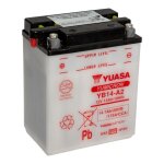 Batterie yuasa yb14 - a2 12v 14ah