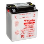 Batterie yuasa yb14l - a2 12v 14ah