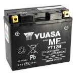 Batterie yuasa yt12b - bs - sla agm12v 10, 5 ah pr�te � l emploi