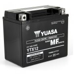 Batterie yuasa ytx12 - bs 12v 10, 5 ah prête à l emploi Batterie yuasa ytx12 - bs 12v 10, 5 ah prête à l emploi