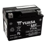 Batterie yuasa ytx4l - bs - sla agm12v 3, 4 ah pr�te � l emploi
