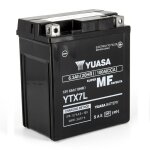 Batterie yuasa ytx7l - bs 12v 6, 3 ah prte  l emploi