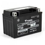 Batterie yuasa ytx9 - bs 12v 8, 4 ah prête à l emploi Batterie yuasa ytx9 - bs 12v 8, 4 ah prête à l emploi