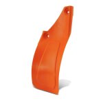 Bavette d amortisseur cycra ktm 125 sx 16 - 21 orange Bavette d amortisseur cycra ktm 125 sx 16 - 21 orange