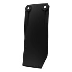 Bavette d amortisseur polisport noir - honda 250 crf - r 18 - 21