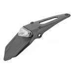 Bavette avec feu cristal  leds