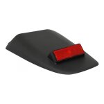 Bavette mbk 50 booster / yamaha 50 bw s 98 - 03 noir