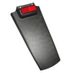 Bavette noir pour mbk nitro / yamaha aerox 97 - 12