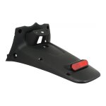 Bavette noir pour mbk ovetto / yamaha 50 neos 08 -