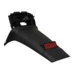 Bavette noir pour piaggio 50 typhoon 97 - 09