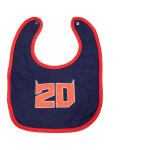 Bavoir fabio quartararo fq20 baby bib bleu / rouge Bavoir fabio quartararo fq20 baby bib bleu / rouge