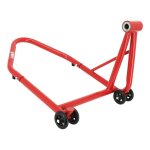 Bquille arrire d'atelier monobras rouge 1tek
