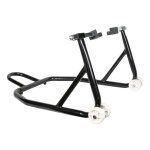 Béquille arrière jbm noire support en l Béquille arrière jbm noire support en l