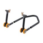 Bquille arrire lightech noire dmontable avec supports pions