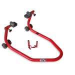 B�quille arri�re moto tnt rouge