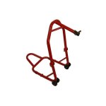 B�quille d'atelier sous t� de fourche�brazoline