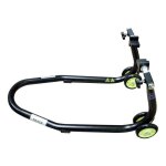 B�quille avant bihr home track supports en t radial noir mat