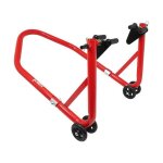 Bquille avant rouge supports  rouleaux universelle