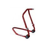 Bquille avant sous t de fourche bike lift rouge universelle