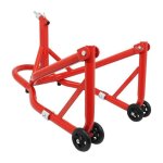 Bquille avant sous t de fourche rouge universelle