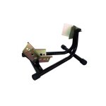 B�quille bloque roue avant moto, 4 points d'ancrage