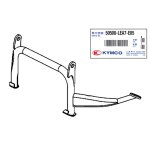 B�quille centrale kymco downtown / abs 300 2009 - 15 50500 - lea7 - e05