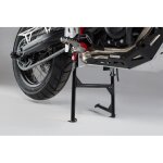 Bquille centrale sw - motech noir bmw f800gs 07 - / f800gs adventure 13