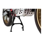 Bquille centrale sw - motech noir honda nx 650 dominator 88 - 95