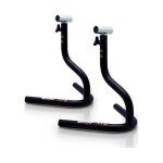 B�quilles chandelle bihr noires r�glables 38 / 56 cm