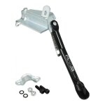 Bquille latrale honda 125 sh 01 - 09 noir
