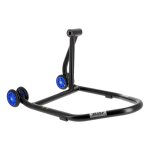 B�quille de stand arri�re bihr home track noir / bleu pour monobras dr
