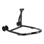 B�quille de stand arri�re bihr home track noir pour monobras droit
