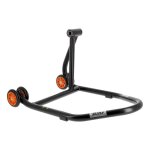 B�quille de stand arri�re bihr home track noir / orange pour monobras
