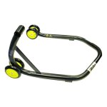Béquille de stand arrière monobras bihr home track noir pour scooter Béquille de stand arrière monobras bihr home track noir pour scooter