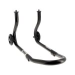 Bquille de stand avant bihr home track fixe noir mat roues noires su