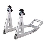 Bquille de stand avant biketek alu avec supports en l