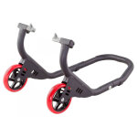 Bquille de stand avant biketek premium avec supports conique