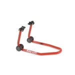 Bquille de stand avant rouge bike lift pour triers radiaux