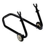 B�quille stand pour roue arri�re (levage par diabolos)
