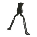 Bquille vlo centrale newton rglable alu - noir (pour roues 24  