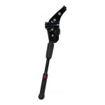 Bquille vlo latrale arrire newton rglable alu - noir fixation