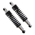 Bi - amortisseur yss noir / chrome honda cb 900 bol d'or 79 - 81